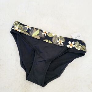 ☀️SKYE MID WAIST FOLDOVER BIKINI BOTTOM SIZE M